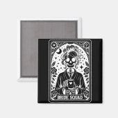 花嫁チーム タロットカード 花嫁コヴェン ゴシック バチェロレッテ マグネット (正面/裏面)