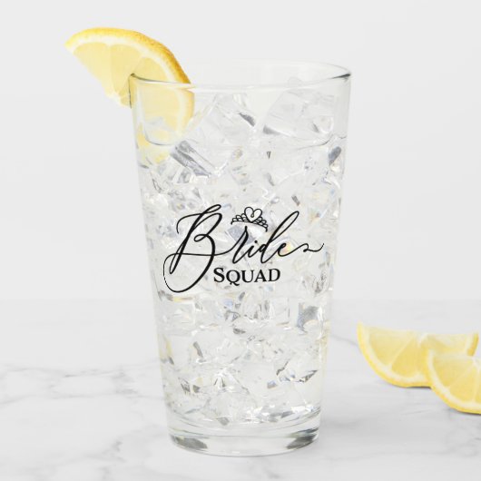 花嫁チーム タンブラーグラス (アイス正面)