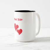 花嫁チーム ツートーンマグカップ (正面右)