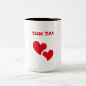 花嫁チーム ツートーンマグカップ (中央)