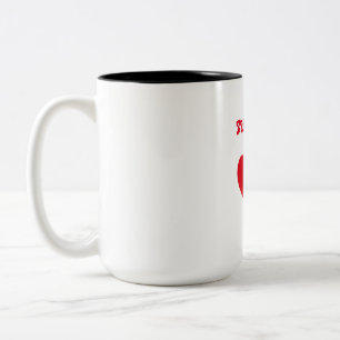 花嫁チーム ツートーンマグカップ
