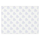 花嫁チーム テーブルクロス (正面(横))