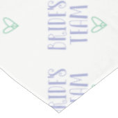 花嫁チーム テーブルクロス (アングル)