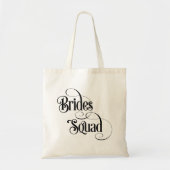 花嫁チーム トートバッグ (正面)