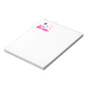 花嫁チーム ノートパッド (回転)