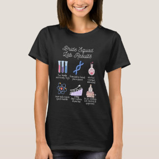 花嫁チーム バチェラー・パーティー 楽しい科学ジョーク Tシャツ