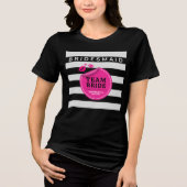 花嫁チーム ブライズメイド グラム トライブレンドTシャツ (正面)