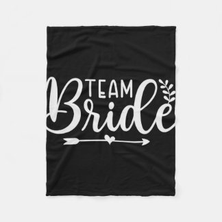花嫁チーム ブライズメイド 結婚前パーティー フリースブランケット