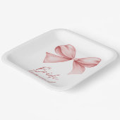 花嫁チーム ペーパープレート (傾斜あり)