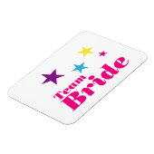 花嫁チーム マグネット (左側)