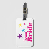 花嫁チーム ラゲッジタグ (正面縦)