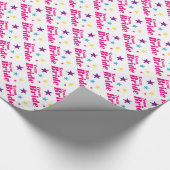 花嫁チーム ラッピングペーパー (角)