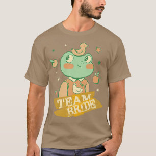 花嫁チーム レディース バチェラー・パーティー ヘン・ナイト Tシャツ