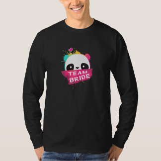 花嫁チーム レディース バチェラー・パーティー ヘン・ナイト Tシャツ
