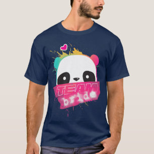 花嫁チーム レディース バチェラー・パーティー Tシャツ