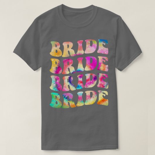 花嫁チーム レパード ブライズメイド パーティー 花嫁 花嫁 Tシャツ (デザイン正面)