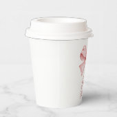 花嫁チーム 紙コップ (右)