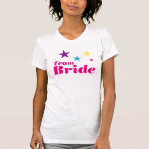 花嫁チーム Tシャツ