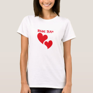 花嫁チーム Tシャツ