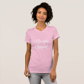 花嫁チームTシャツ Tシャツ (正面フル)