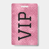 花嫁チームVIPフォトバッジ 結婚前パーティー バッジ (裏面)