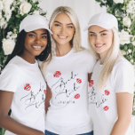 花嫁トライブキスザ恋しく思バイ別 Tシャツ<br><div class="desc">新郎部族キス恋しく思お別れTシャツのマッチングアイテムが利用可能。</div>
