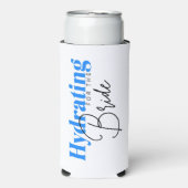 花嫁トライブクーラーボックス スリム缶クーラー (Seltzer正面)