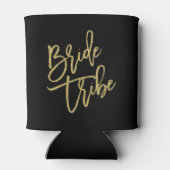 花嫁トライブ金ゴールドグリッタースクリプト 缶クーラー (裏面)