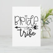 花嫁トリビュート サンキューカード (スタンド正面)