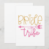 花嫁トリーブ サンキューカード (正面/裏面)