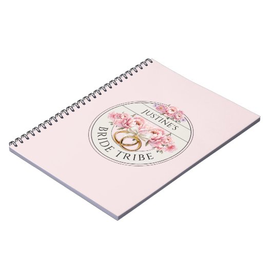 花嫁トレカスタムイフローラ ノートブック (左側)