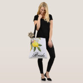 花嫁トートバックとレモン トートバッグ (モデル)