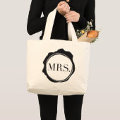 花嫁トートバッグ ラージトートバッグ (正面(商品))