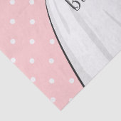 花嫁ドレスエレガントなウェディングパーティー水玉模様アート 薄葉紙 (詳細)