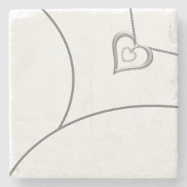 花嫁ドレスコースター ストーンコースター