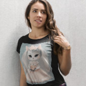 花嫁ネコ ウェディングTシャツ Tシャツ