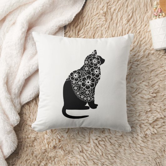 花嫁ネコ クッション (ブランケット)