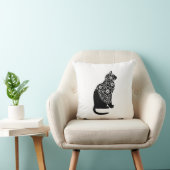 花嫁ネコ クッション (椅子)