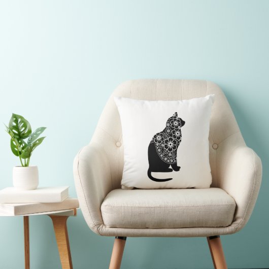 花嫁ネコ クッション (椅子)