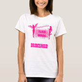 花嫁バチェロレッテ Tシャツ (正面)
