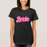 花嫁バベトライヴTシャツバチェロレッテレトロティー Tシャツ<br><div class="desc">花嫁のTシャツバチェロレッテレトロ花嫁Tヴィンテージ花嫁は花嫁のメイドBrideTribe Bride</div>