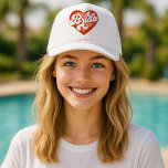 花嫁バベトライヴTシャツバチェロレッテレトロ キャップ<br><div class="desc">花嫁Babe部族Tシャツバチェロレッテレトロトラック運転手ハットヴィンテージ花嫁Babeのメイド花嫁Tribe</div>