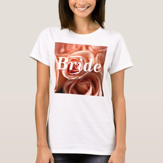 花嫁バラシャツ Tシャツ (正面)