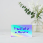 花嫁パパ コーリングカード (スタンド正面)