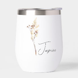 花嫁パーソナライズされたのプレゼントフローラ眼鏡