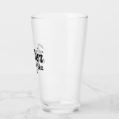 花嫁パーソナライズされたの父 タンブラーグラス (左)