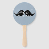 花嫁パーソナライズされたまたは花婿の結婚試合 ハンドファン (正面)