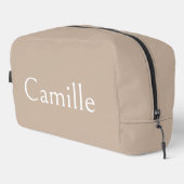 花嫁パーソナライズされたギフト提案化粧バッグ ドップキット (右コーナー)