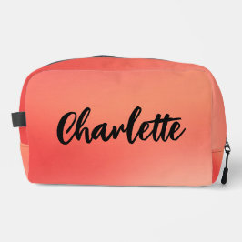 花嫁パーソナライズされたバッグ | Clutch Mak ドップキット