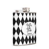 花嫁パーソナライズされたフラスコの兄弟 フラスク (右)